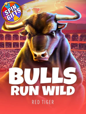 Bulls Run Wild - Red Tiger